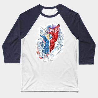 Yin and Yang Baseball T-Shirt